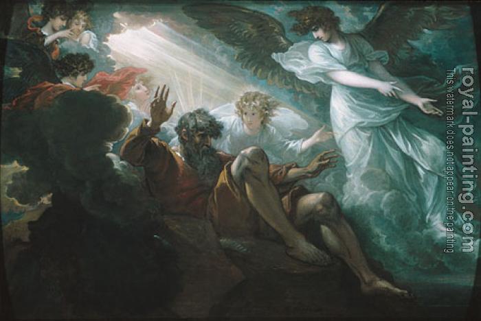 Benjamin West : Moses Shown The Promised Land